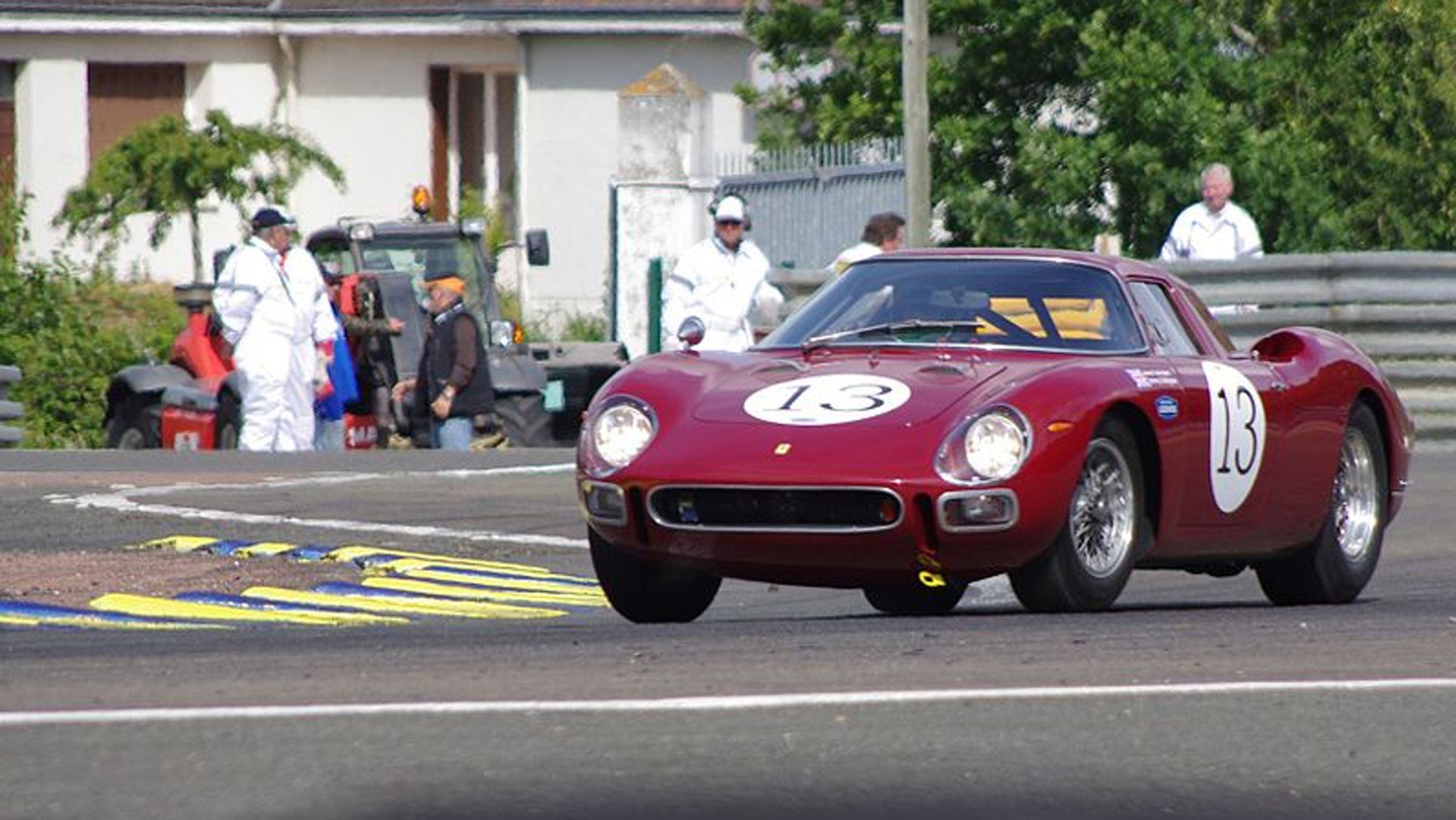 Los mejores coches de las 24 Horas de Le Mans 1965_Ferrari_250_LM