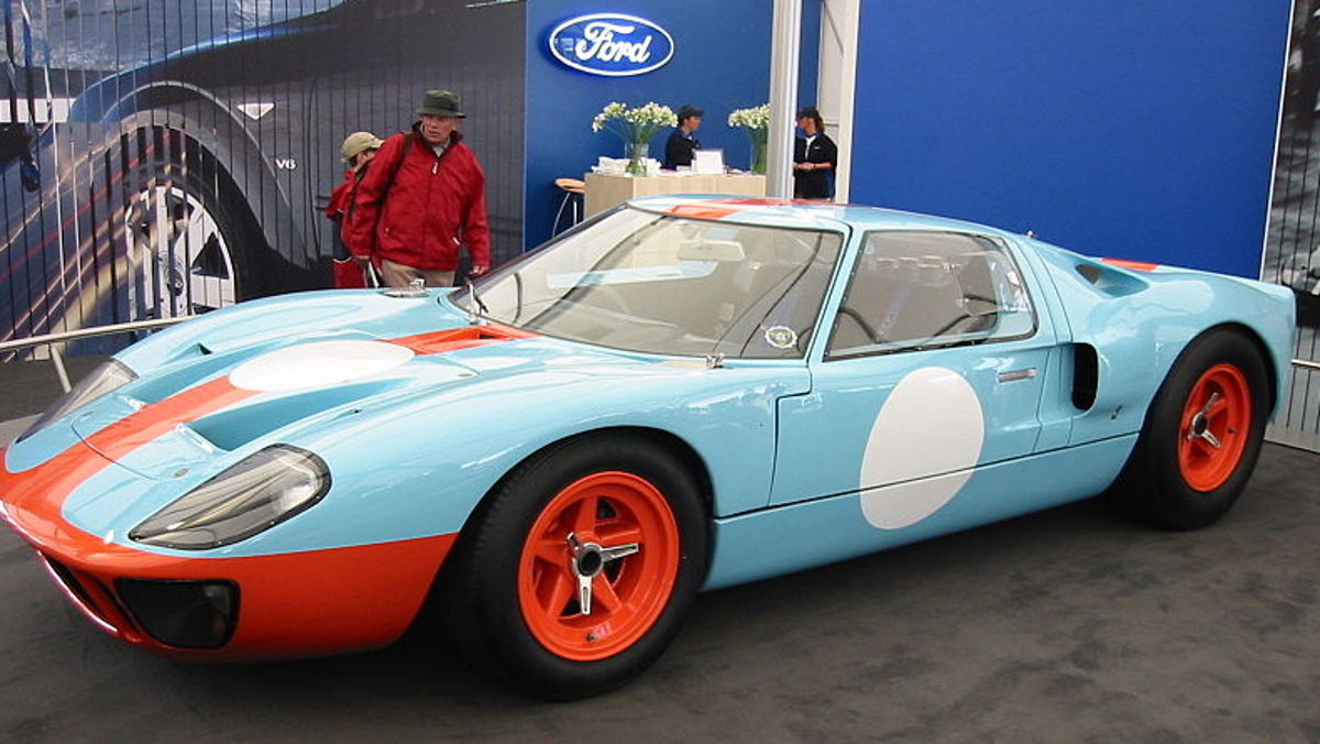 Los mejores coches de las 24 Horas de Le Mans Ford GT Mejores coches de las 24 Horas de Le Mans Ford GT