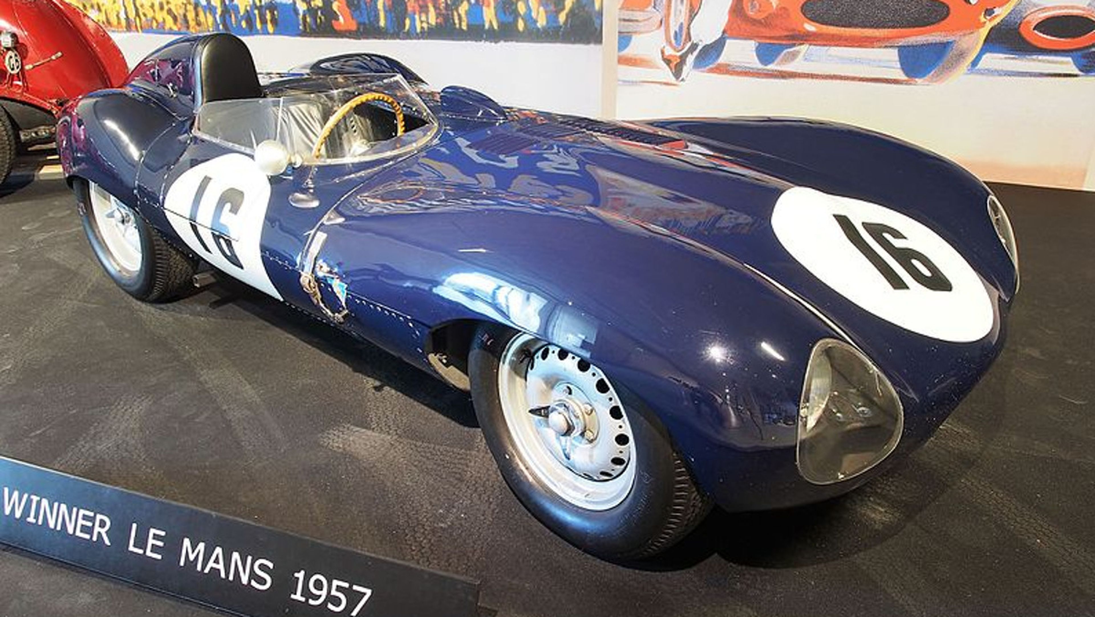 Los mejores coches de las 24 Horas de Le Mans Jaguar D-Type 1957