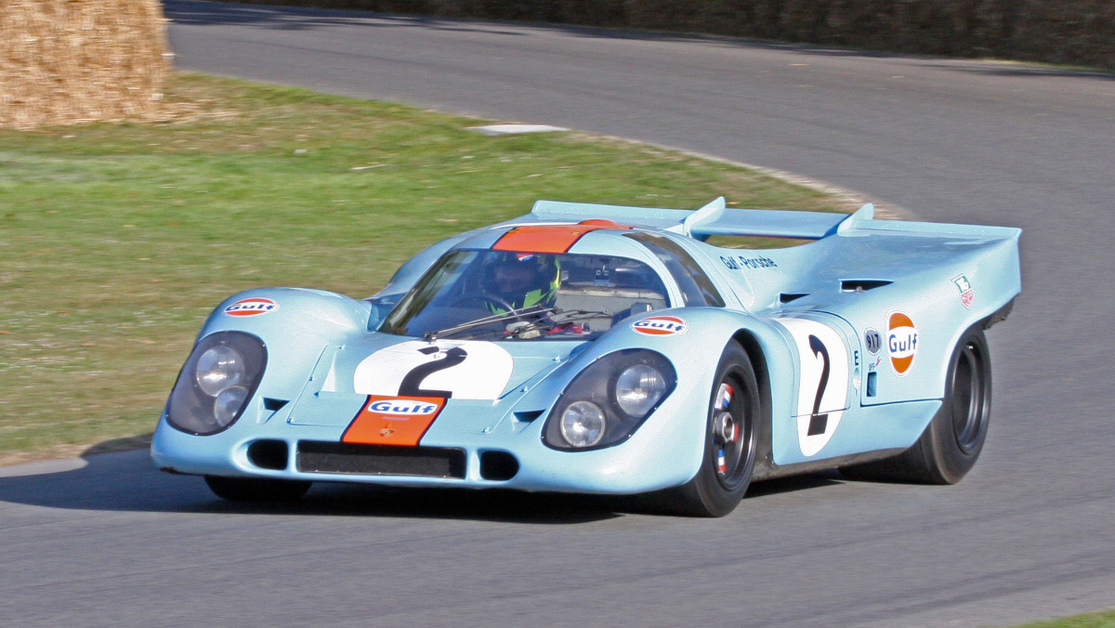 Los mejores coches de las 24 Horas de Le Mans Porsche 917K