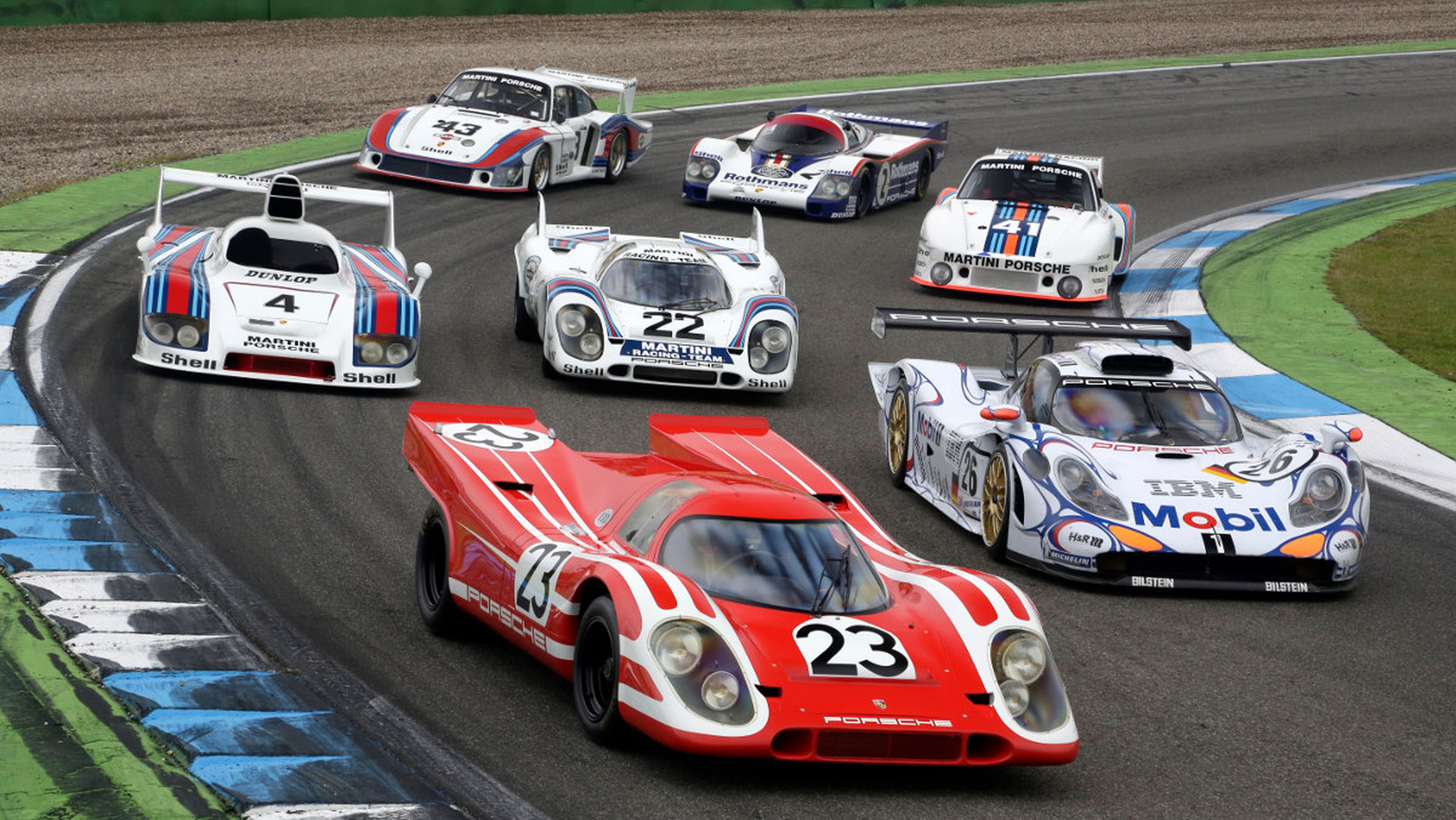 Los mejores coches de las 24 Horas de Le Mans