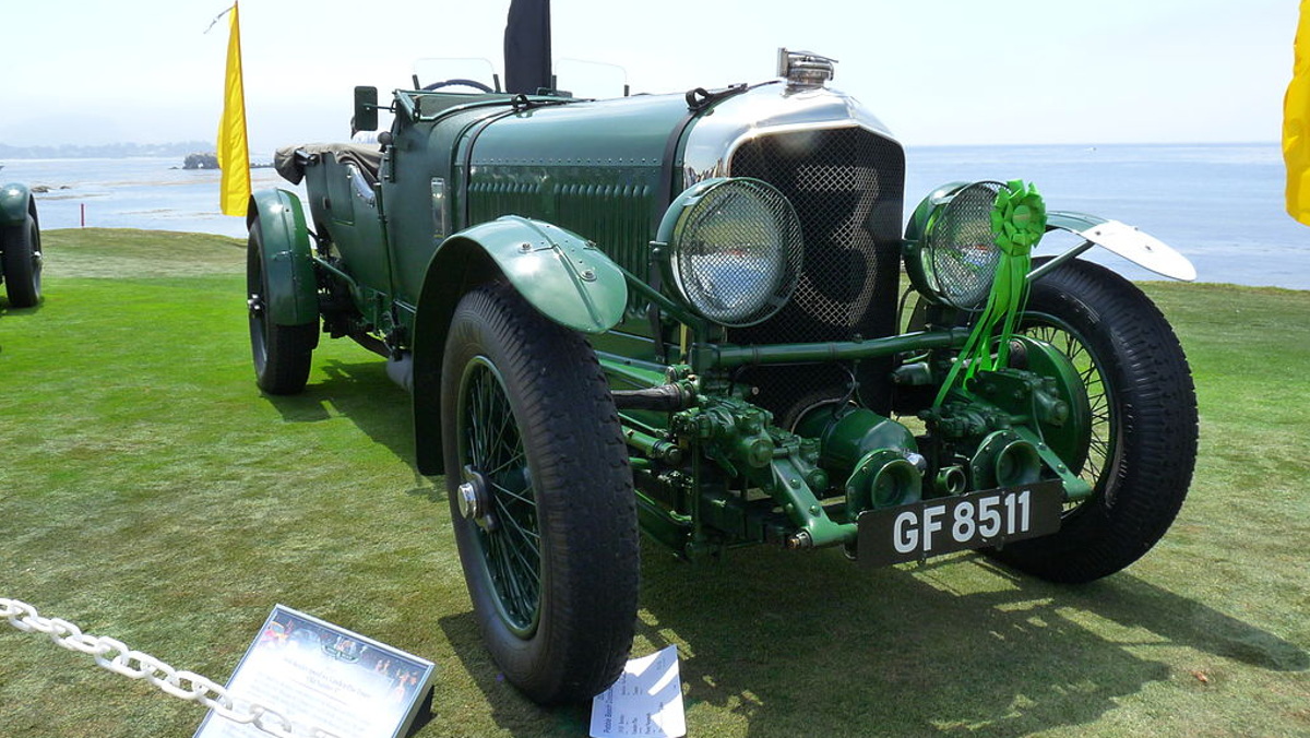 Mejores coches de Le Mans Bentley 6,5 Litros Los mejores coches de Le Mans Bentley 6,5 Litros