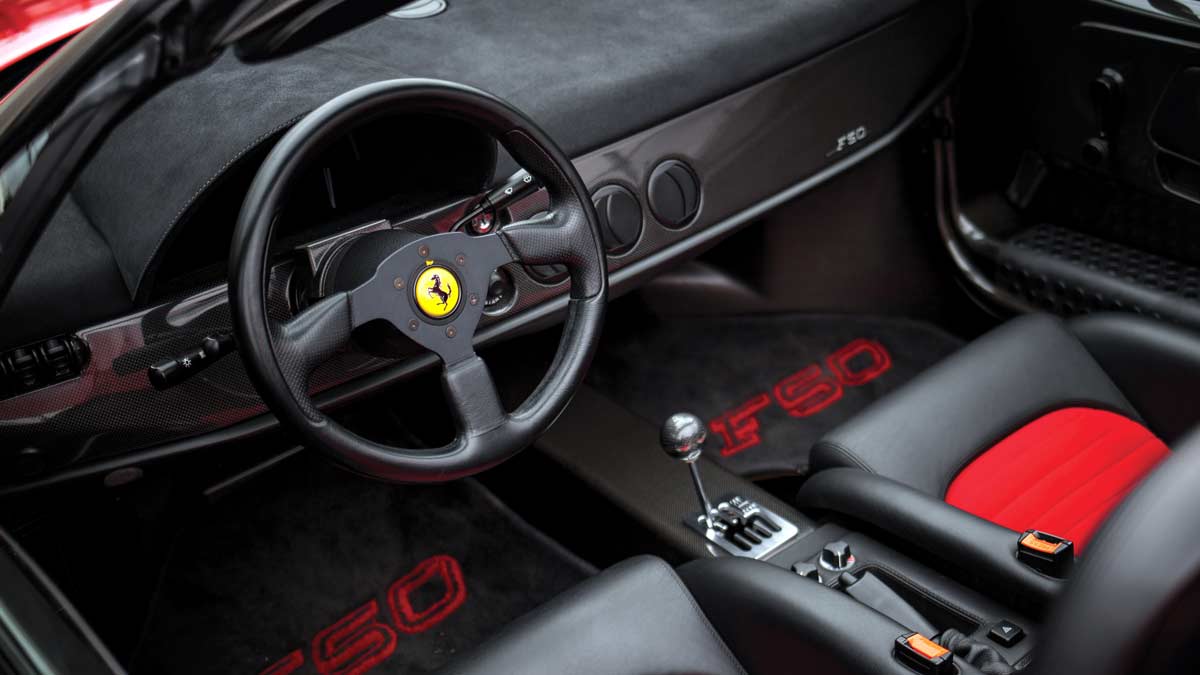 Mejores volantes: Ferrari F50 lujo bmw porsche lamborghini ferrari spyker zonda citroen ds