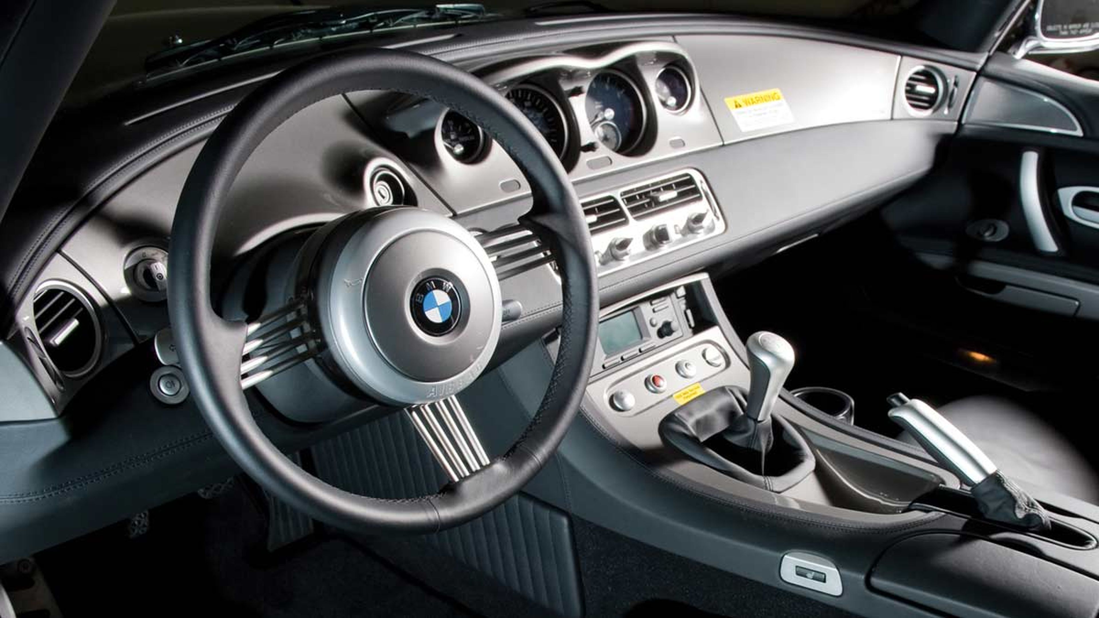 Mejores volantes: BMW Z8