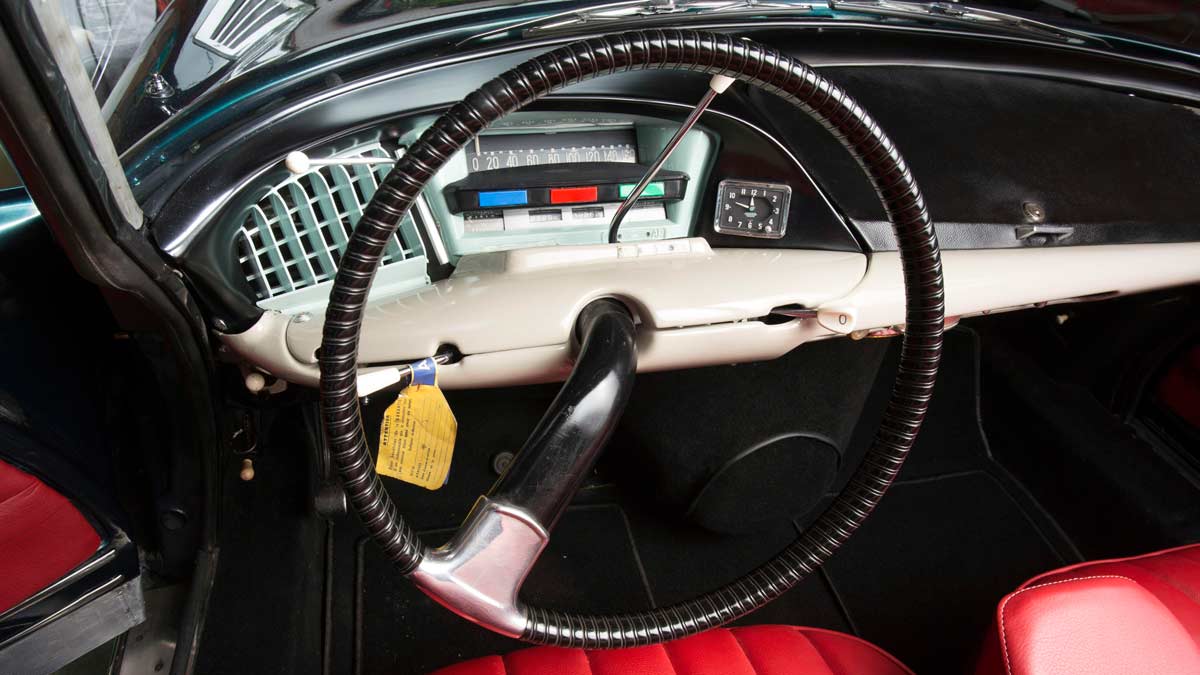 Mejores volantes: Citroën DS lujo bmw porsche lamborghini ferrari spyker zonda citroen ds
