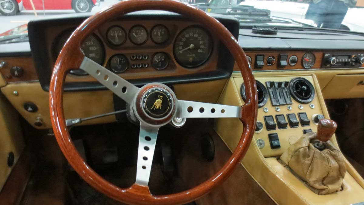 Mejores volantes: Lamborghini Espada lujo bmw porsche lamborghini ferrari spyker zonda citroen ds
