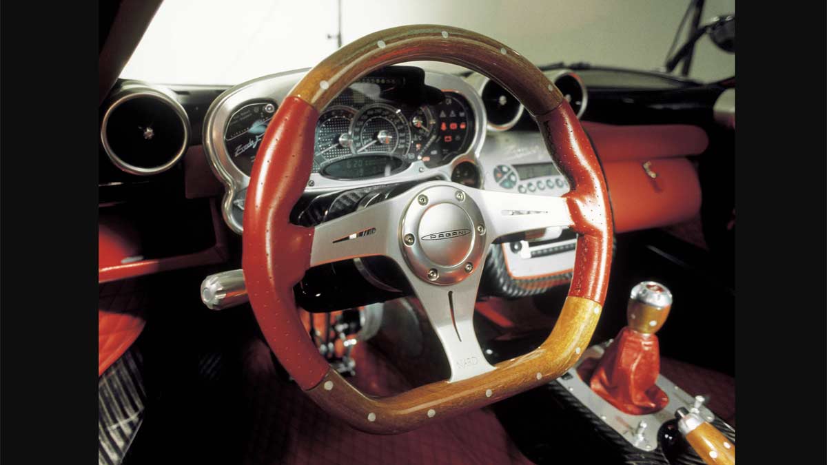 Mejores volantes: Pagani Zonda lujo bmw porsche lamborghini ferrari spyker zonda citroen ds