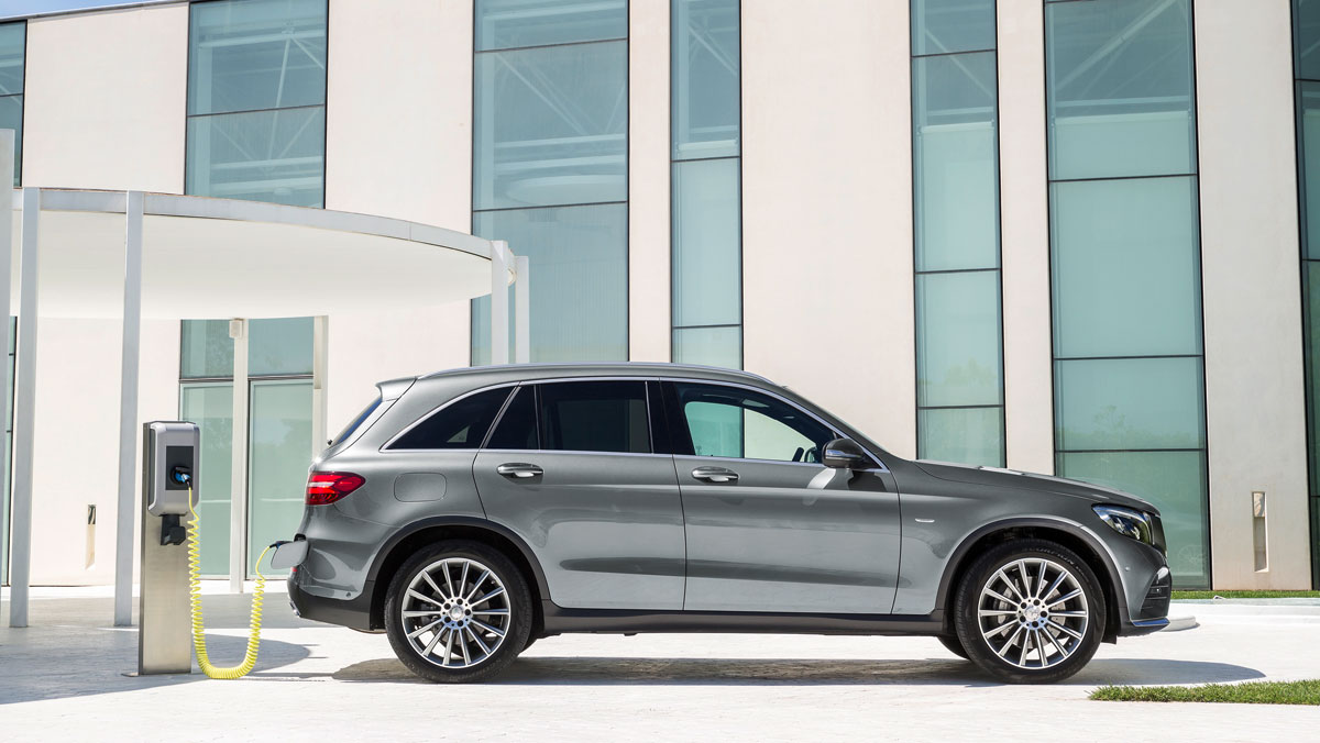 Mercedes GLC350e Mercedes GLC350e