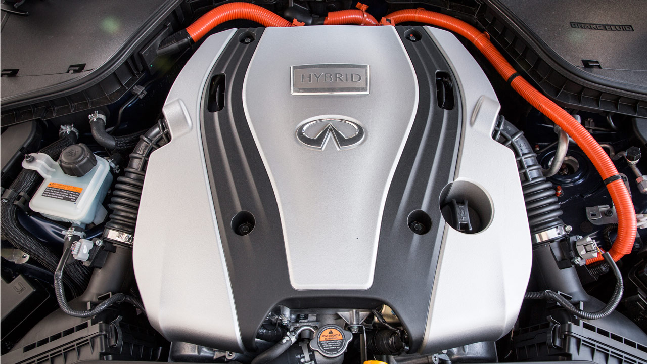 motor híbrido Infiniti motor híbrido Infiniti
