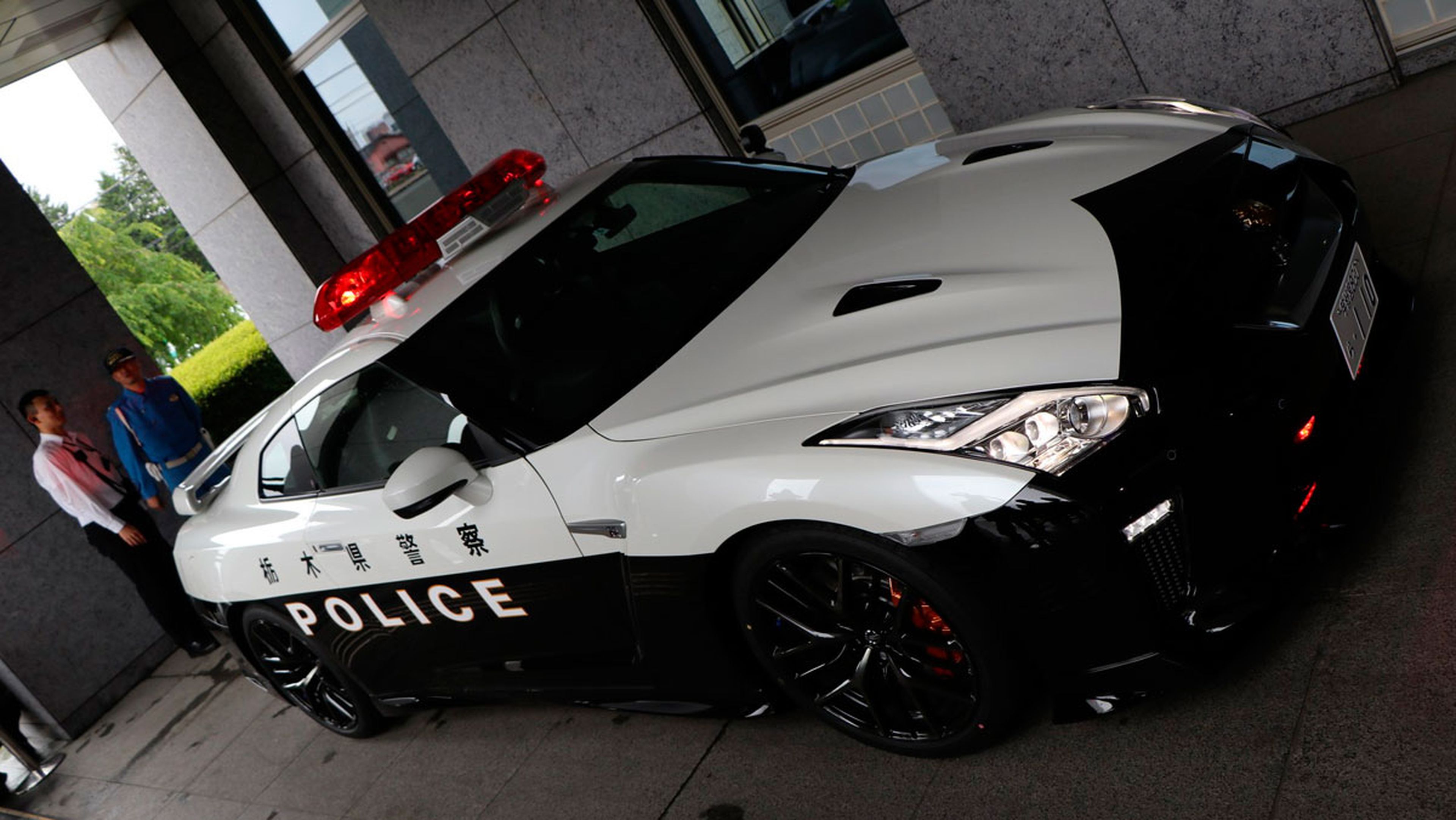 Nissan GT-R Policía de Japón