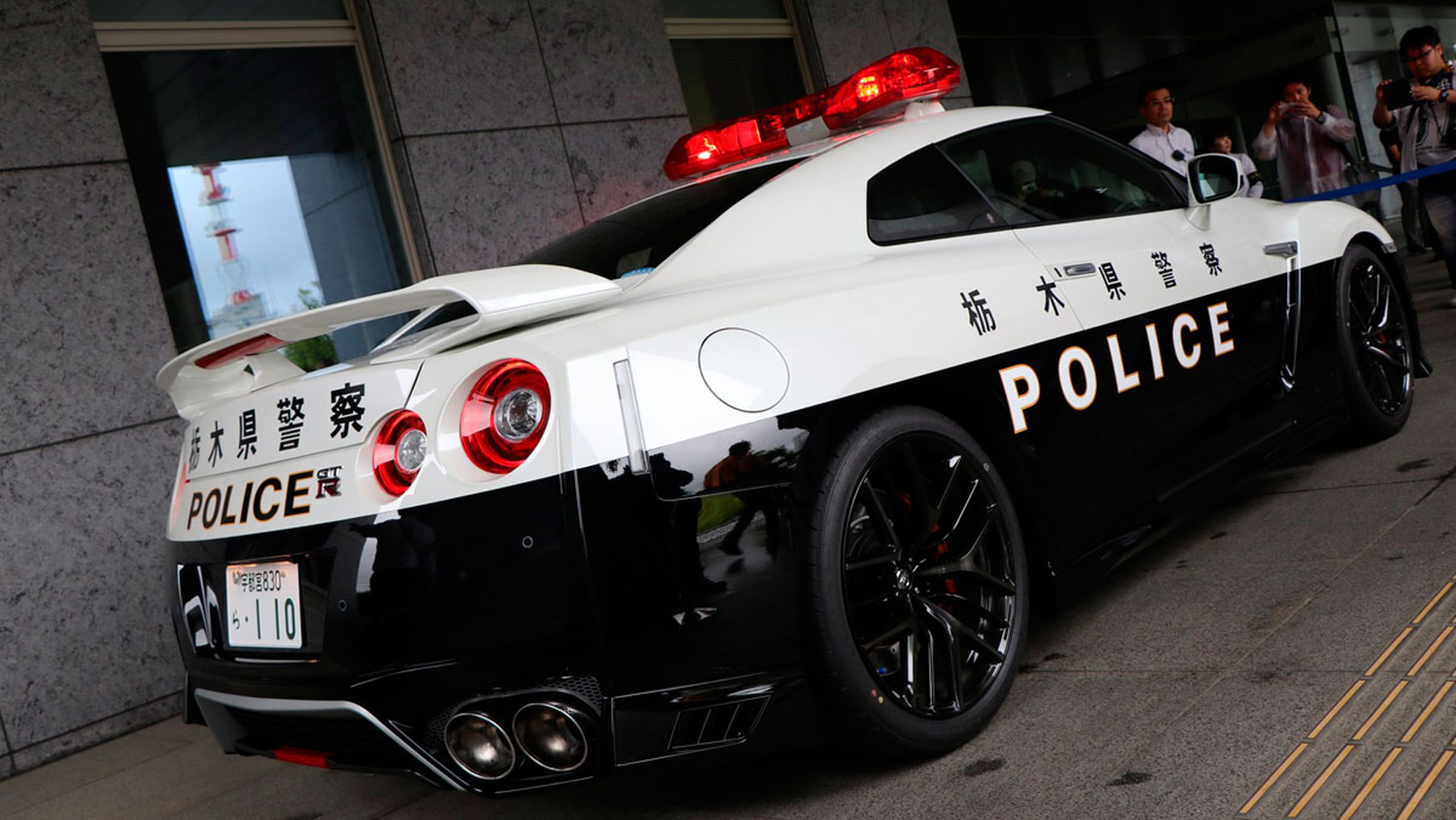 Nissan GT-R Policía de Japón