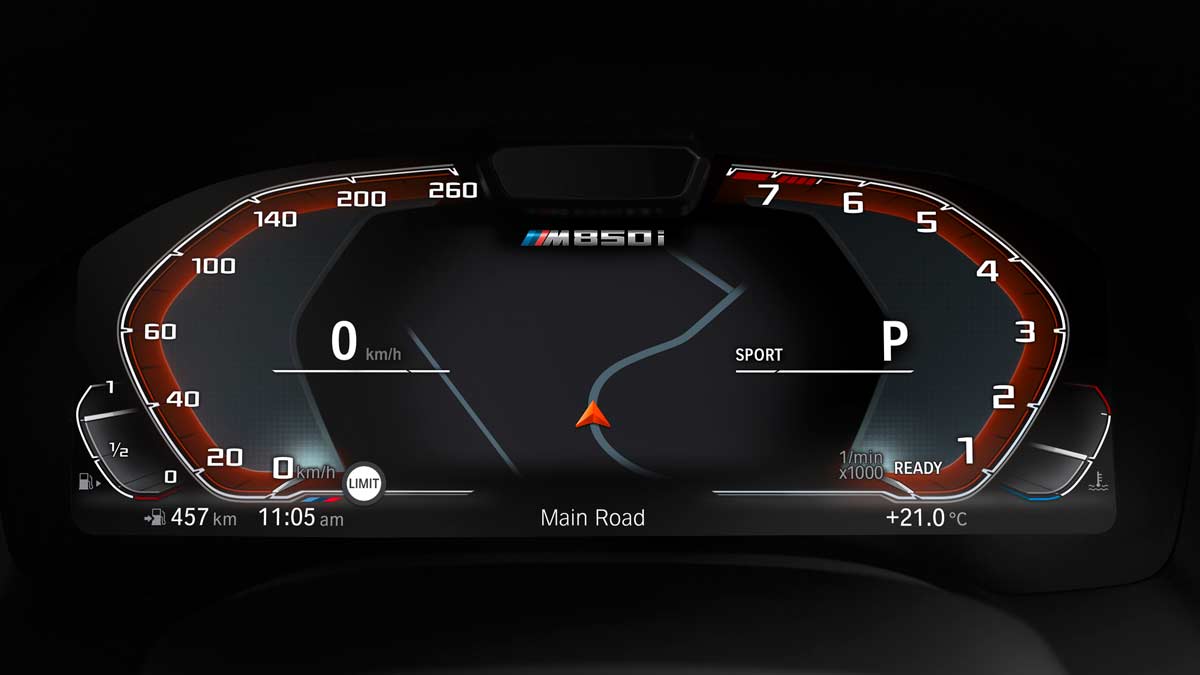 Nuevo BMW Serie 8 Coupé deportivo lujo aleman gran gt 2019