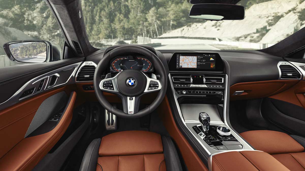 Nuevo BMW Serie 8 Coupé deportivo lujo aleman gran gt 2019