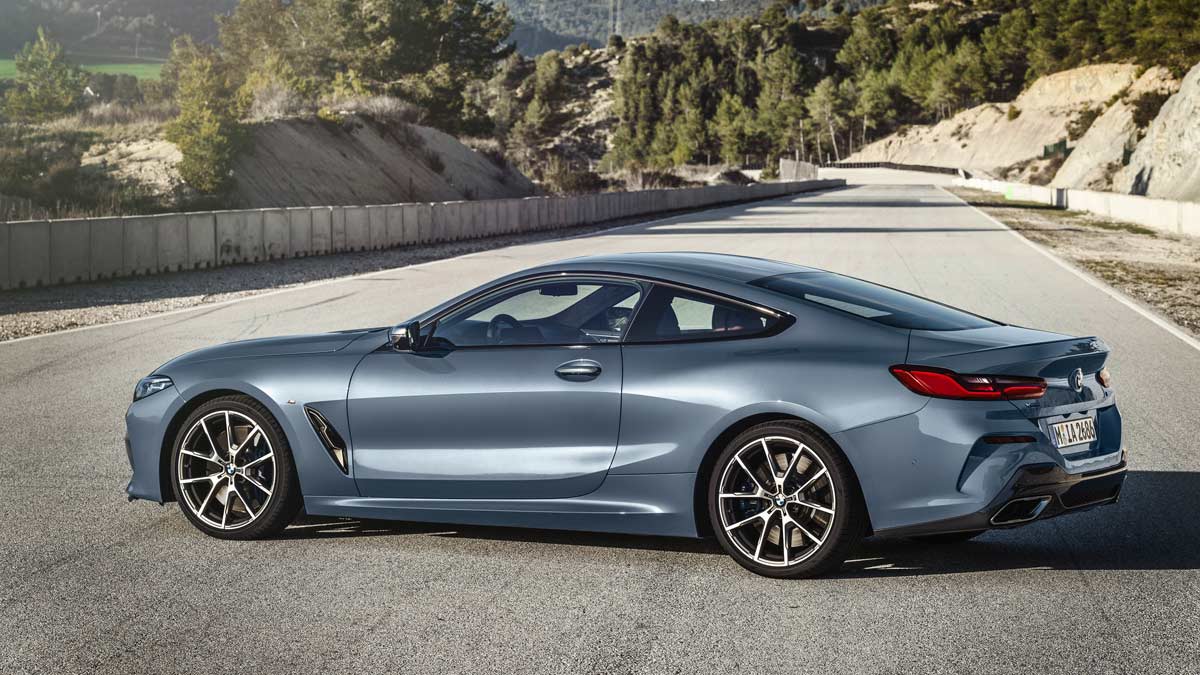 Nuevo BMW Serie 8 Coupé deportivo lujo aleman gran gt 2019