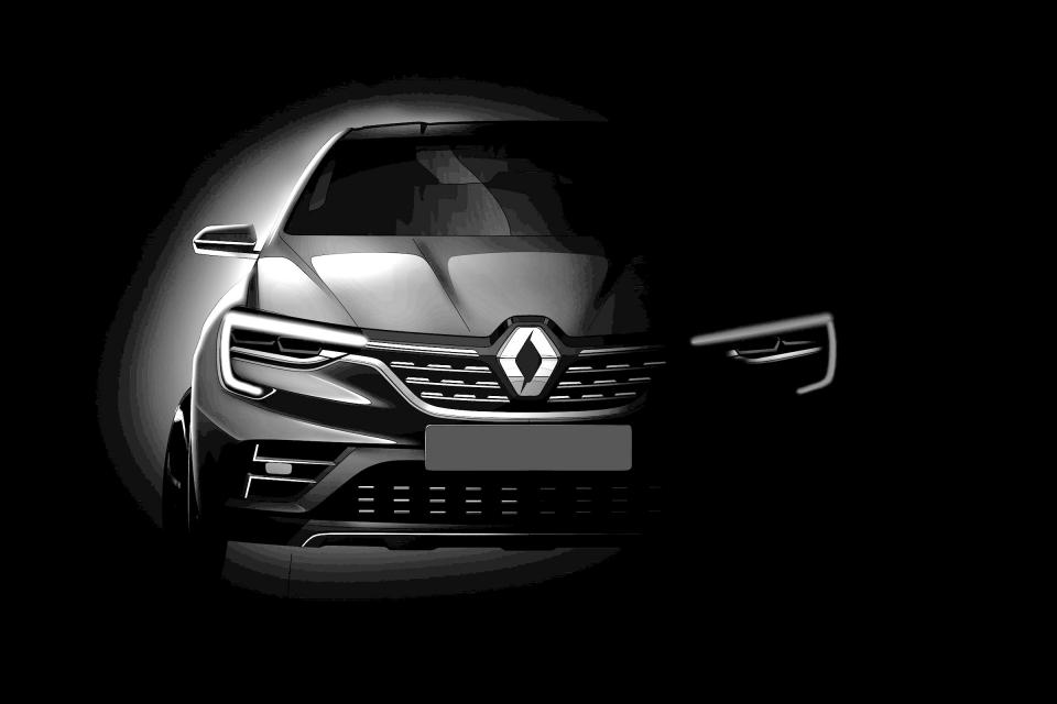 Nuevo Renault SUV coupé Renault Captur
