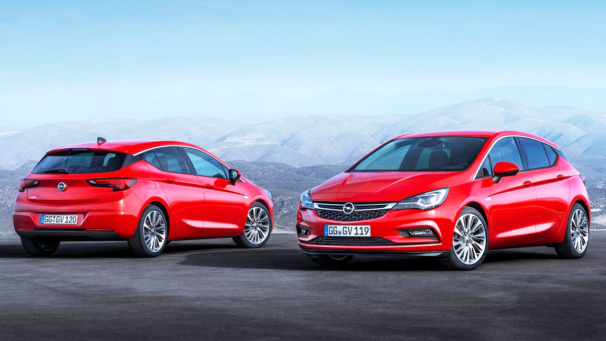 Opel Astra Opel Astra