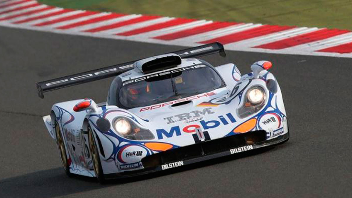 Porsche 911 GT1 Le Mans Porsche 911 GT1 Le Mans