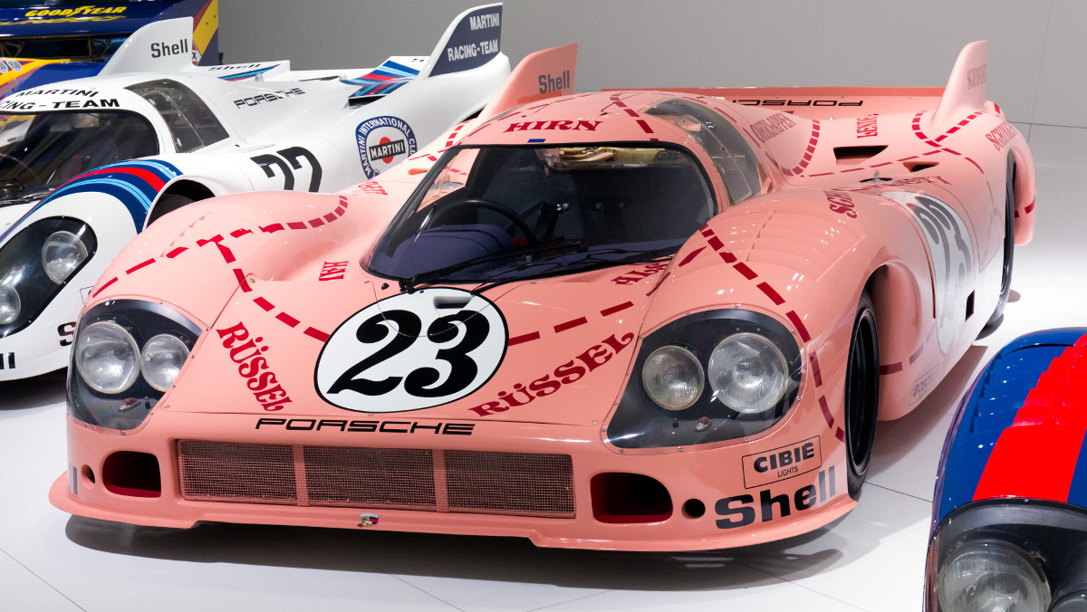 Porsche 917/20 Pink pig 24 Horas de Le Mans El Porsche 917/20 Pink pig 24 Horas de Le Mans
