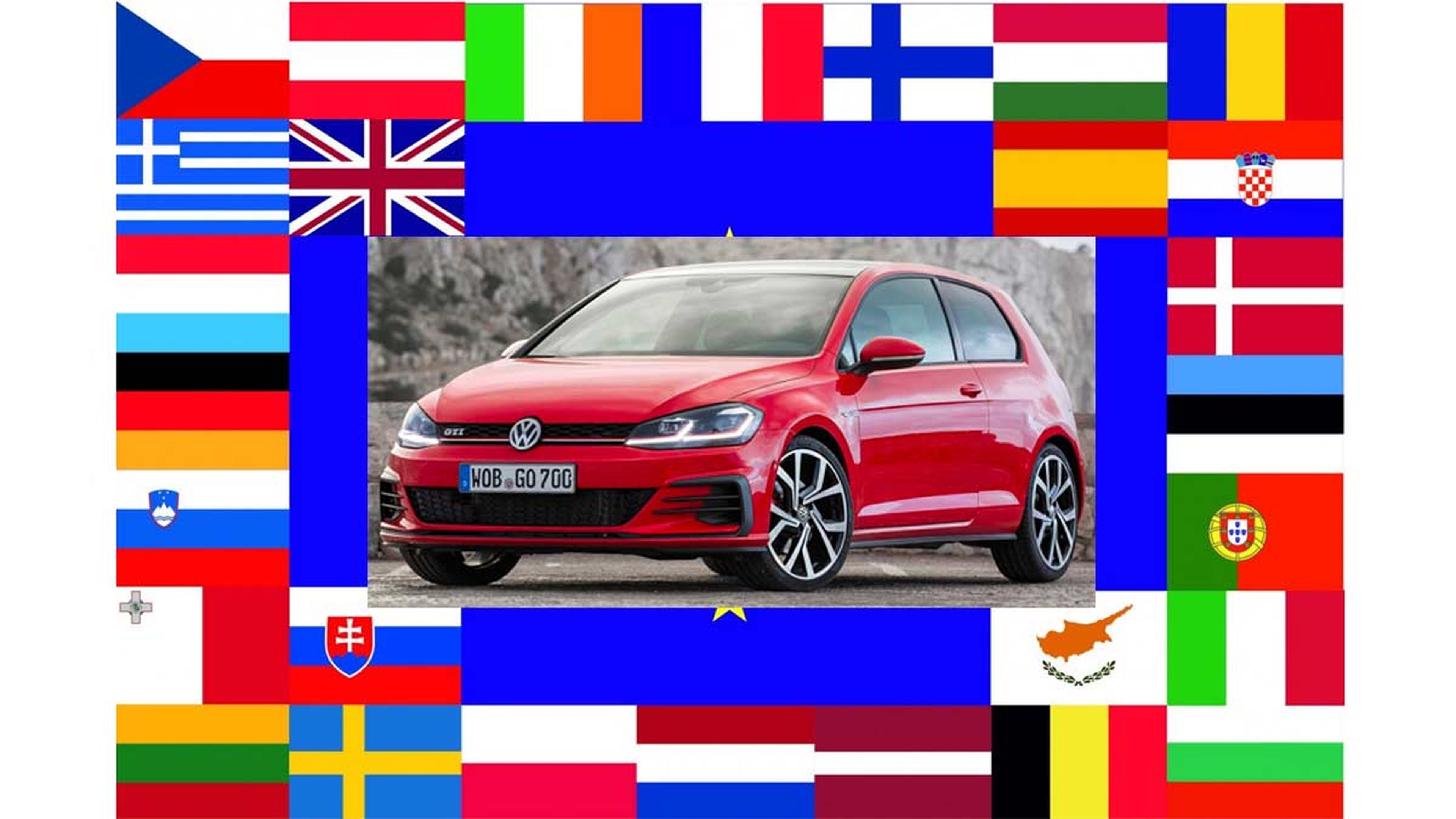 Precio coche nuevo union europea