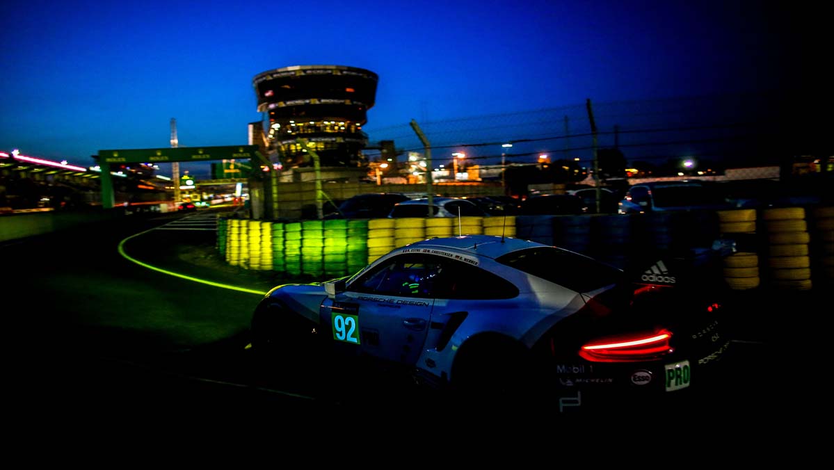 Preparación Porsche 24 Horas de Le Mans Preparación Porsche 24 Horas de Le Mans