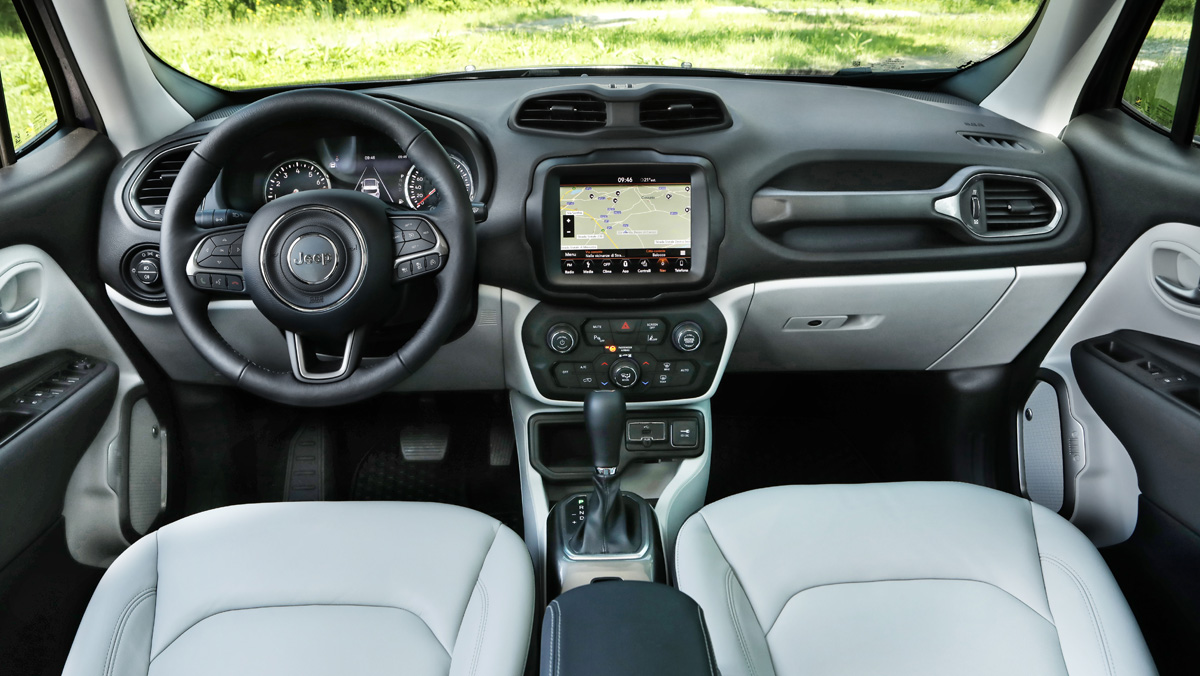 Prueba Jeep Renegade 2019 (interior) Prueba Jeep Renegade 2019 (interior)