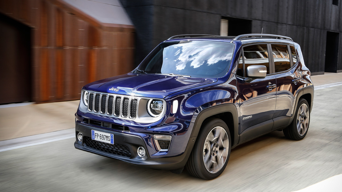 Prueba Jeep Renegade 2019 Prueba Jeep Renegade 2019