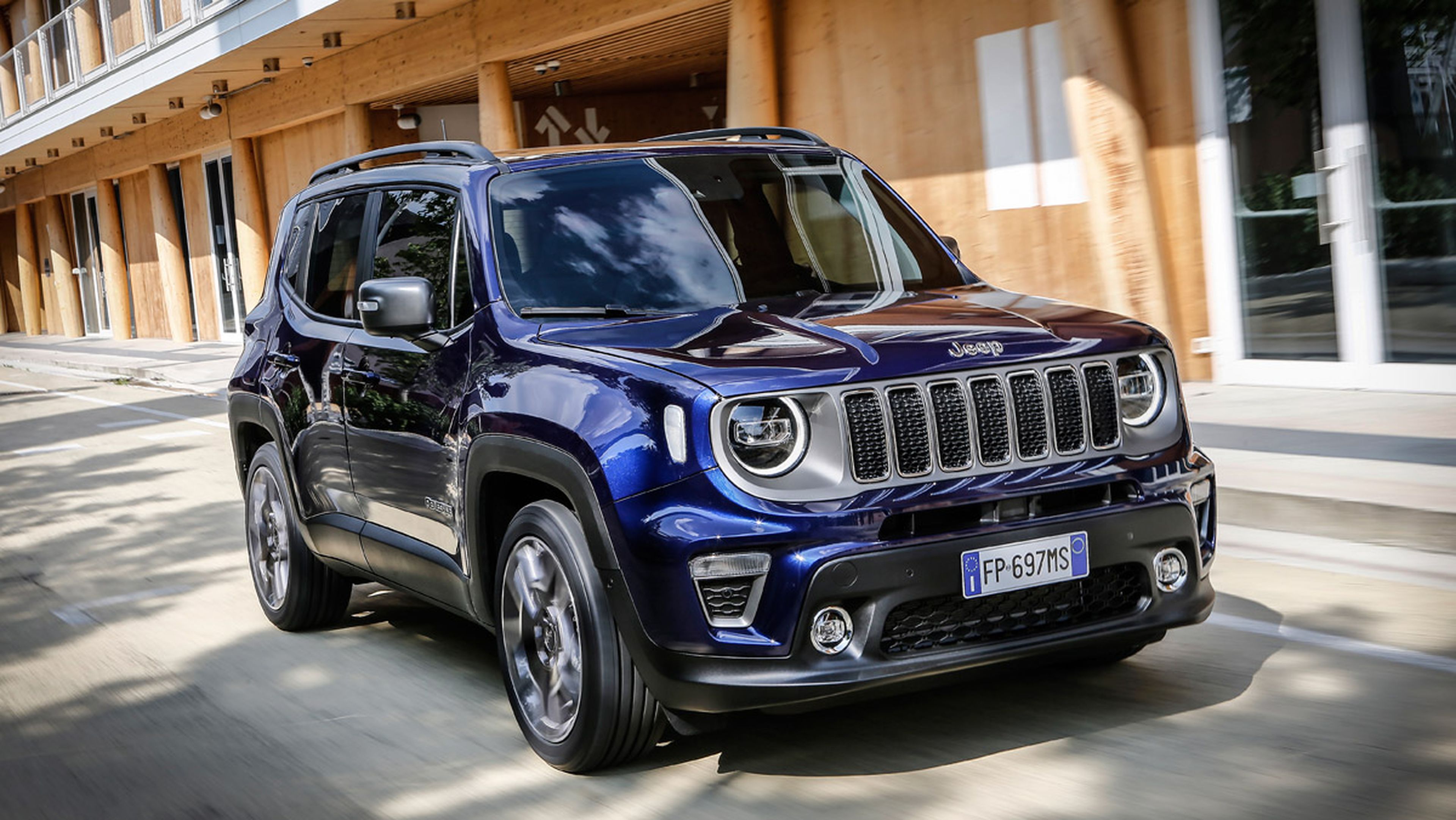 Prueba Jeep Renegade 2019