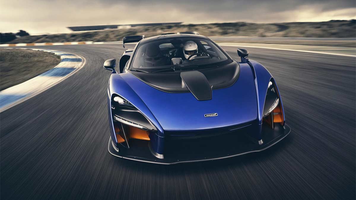 Prueba McLaren Senna deportivo hiperdeportivo britanico lujo altas prestaciones