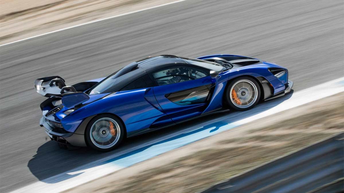 Prueba McLaren Senna deportivo hiperdeportivo britanico lujo altas prestaciones