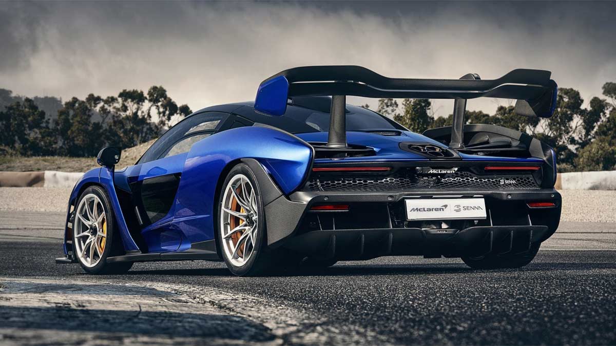 Prueba McLaren Senna deportivo hiperdeportivo britanico lujo altas prestaciones