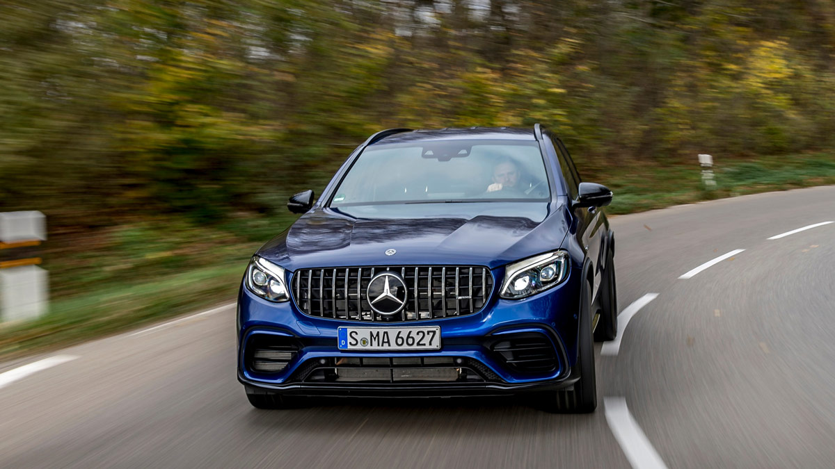 Prueba: Mercedes-AMG GLC 63 S El SUV más deportivo es de AMG (por ahora)