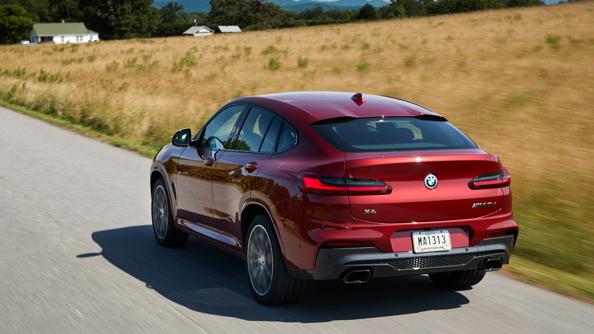 Prueba: nuevo BMW X4 Es la segunda generación del X4