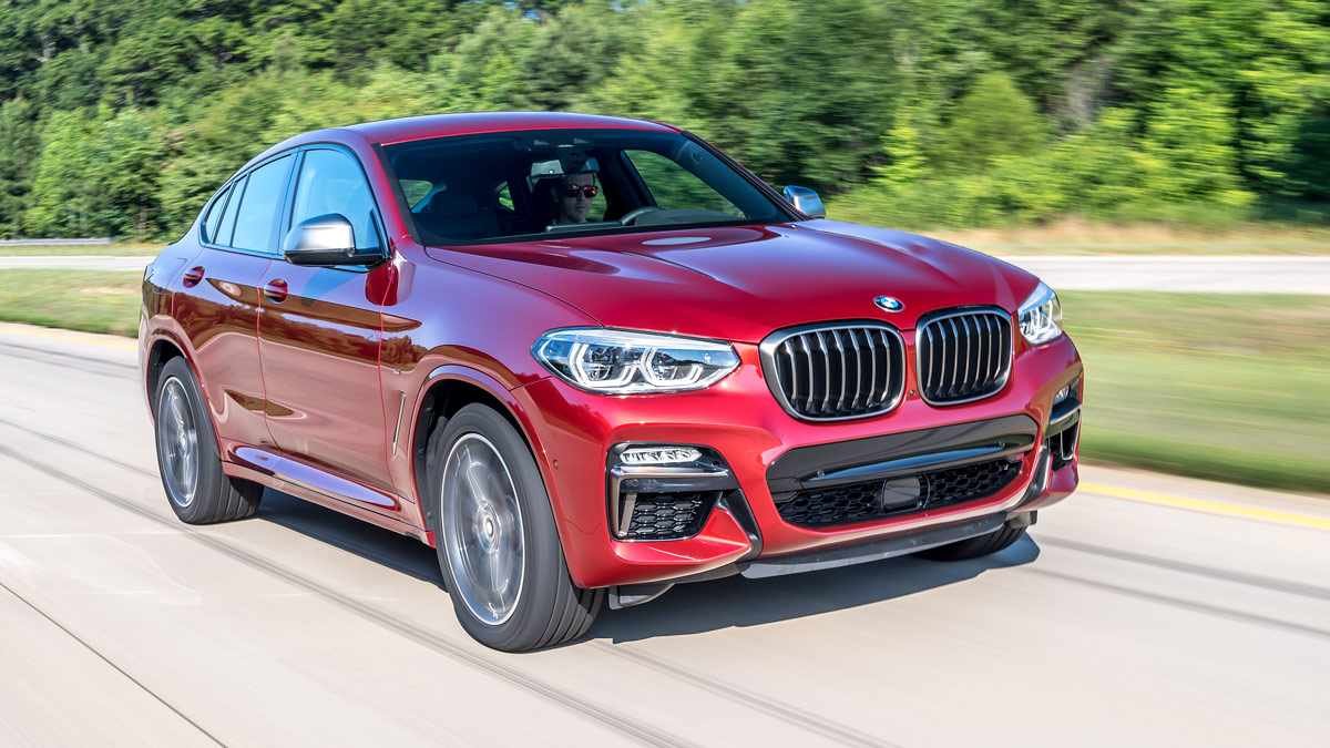 Prueba: nuevo BMW X4 Es la segunda generación del X4