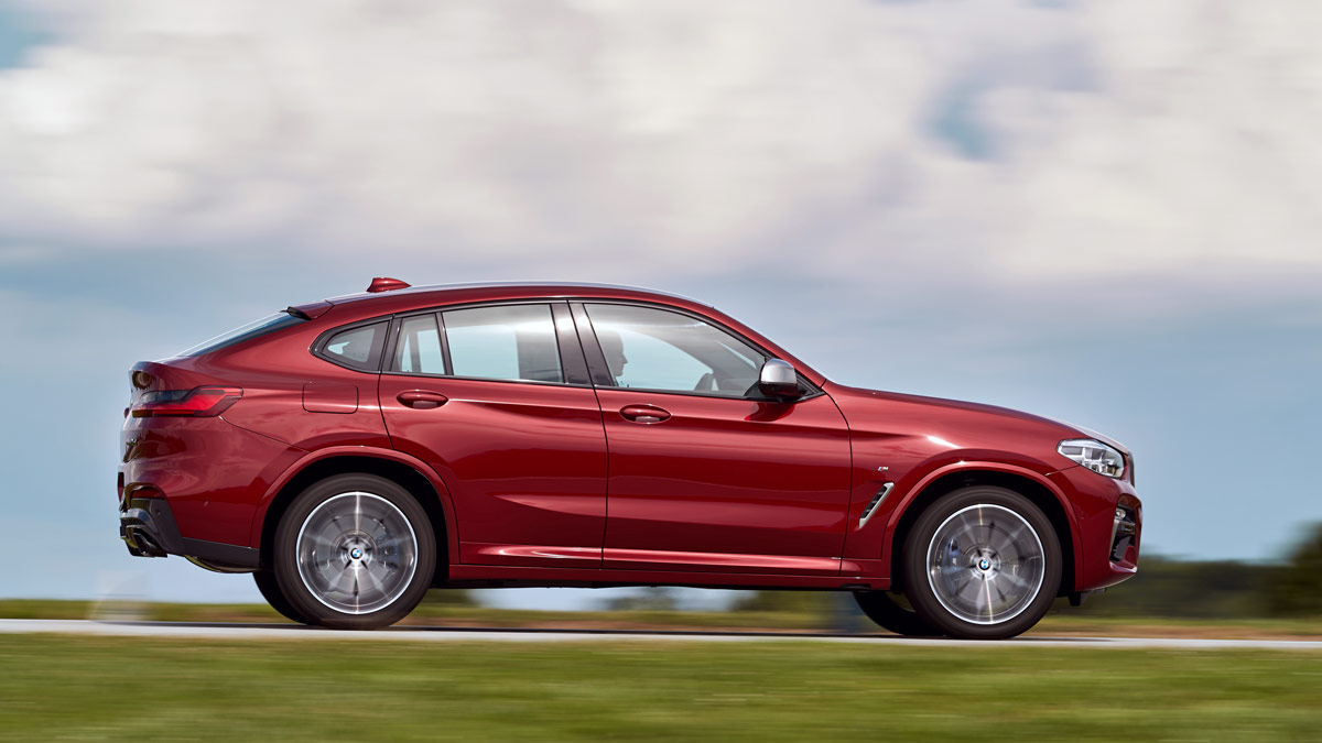 Prueba: nuevo BMW X4 Es la segunda generación del X4