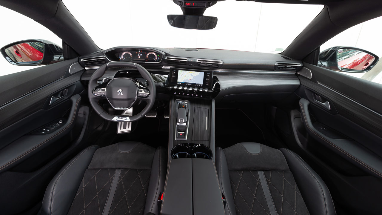 Prueba Peugeot 508 2018 Prueba Peugeot 508 2018
