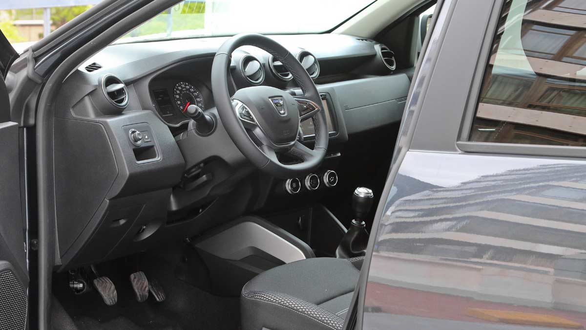 Prueba off-road Dacia Duster 4x4 todoterreno barato compacto SUV awd todo terreno trialera barro