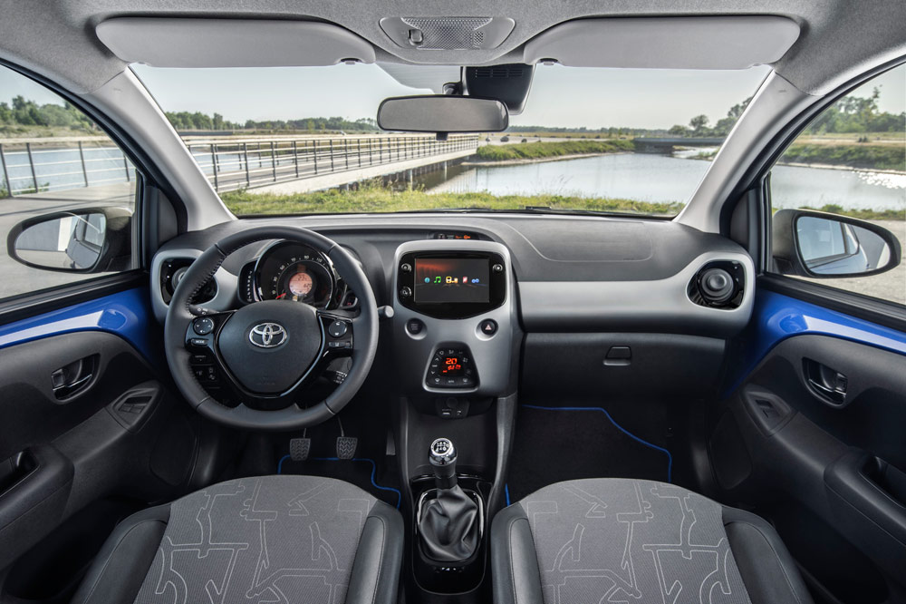 Prueba Toyota Aygo 2018 Prueba Toyota Aygo 2018