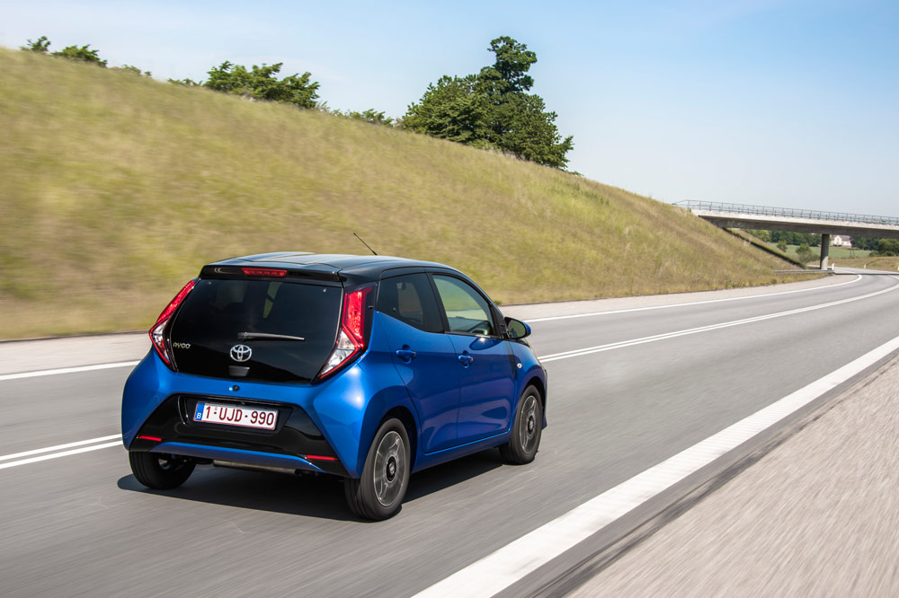 Prueba Toyota Aygo 2018 Prueba Toyota Aygo 2018