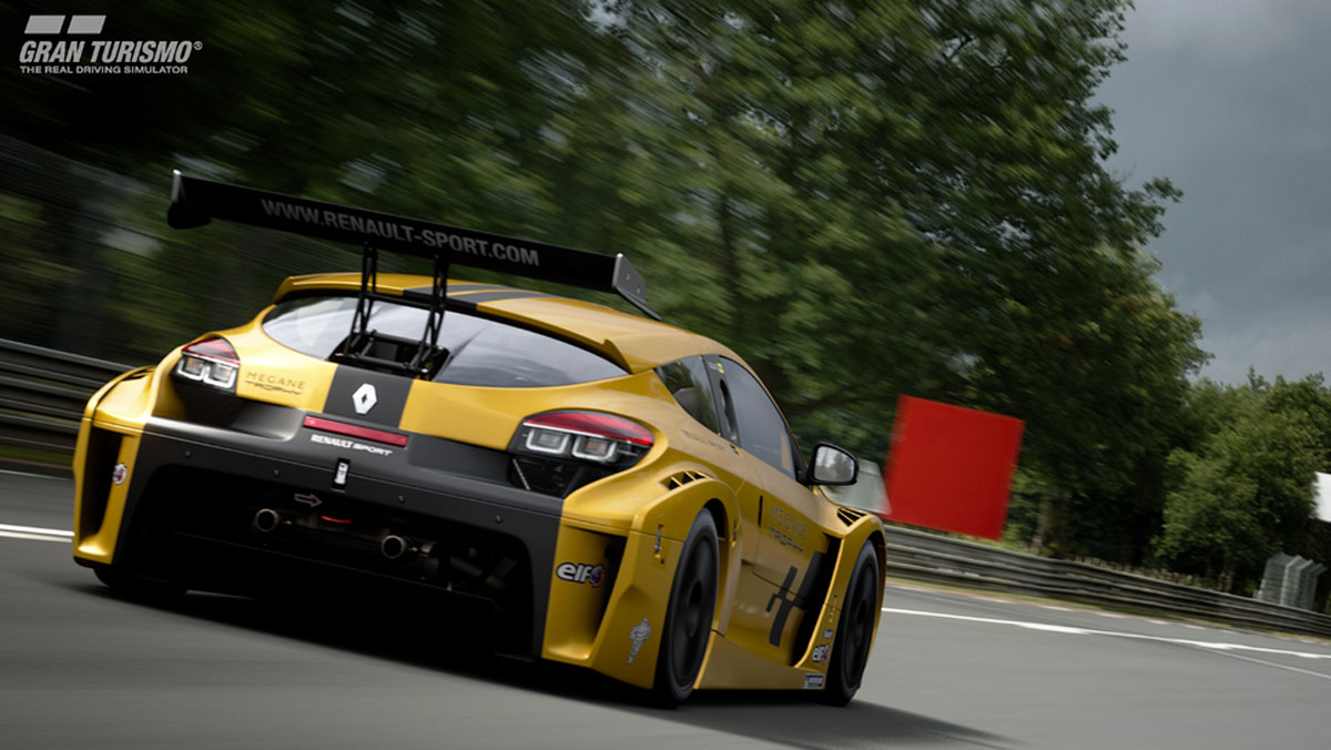 Renault Mégane Sport Trophy Renault Mégane Sport Trophy