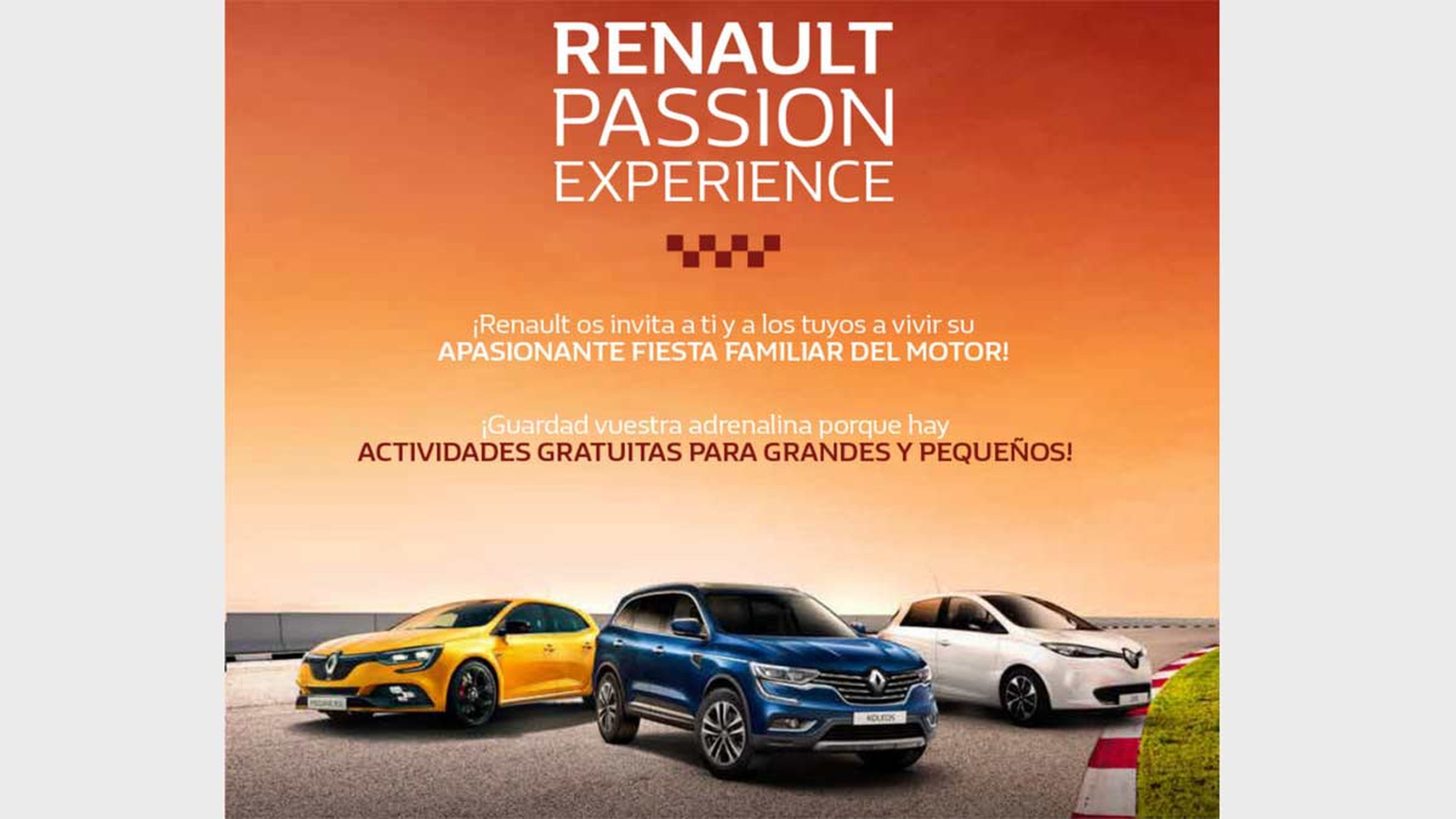 Renault Passion Experience