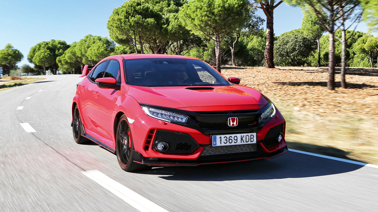Rivales Renault Mégane RS 2018 Honda Civic Type R
