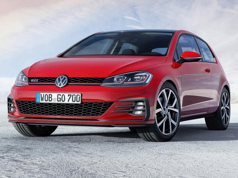 Rivales Renault Mégane RS Golf GTI