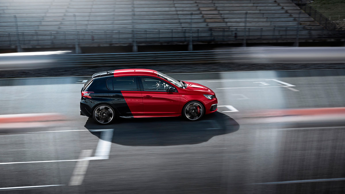 Rivales Renault Mégane RS Peugeot 308 GTi