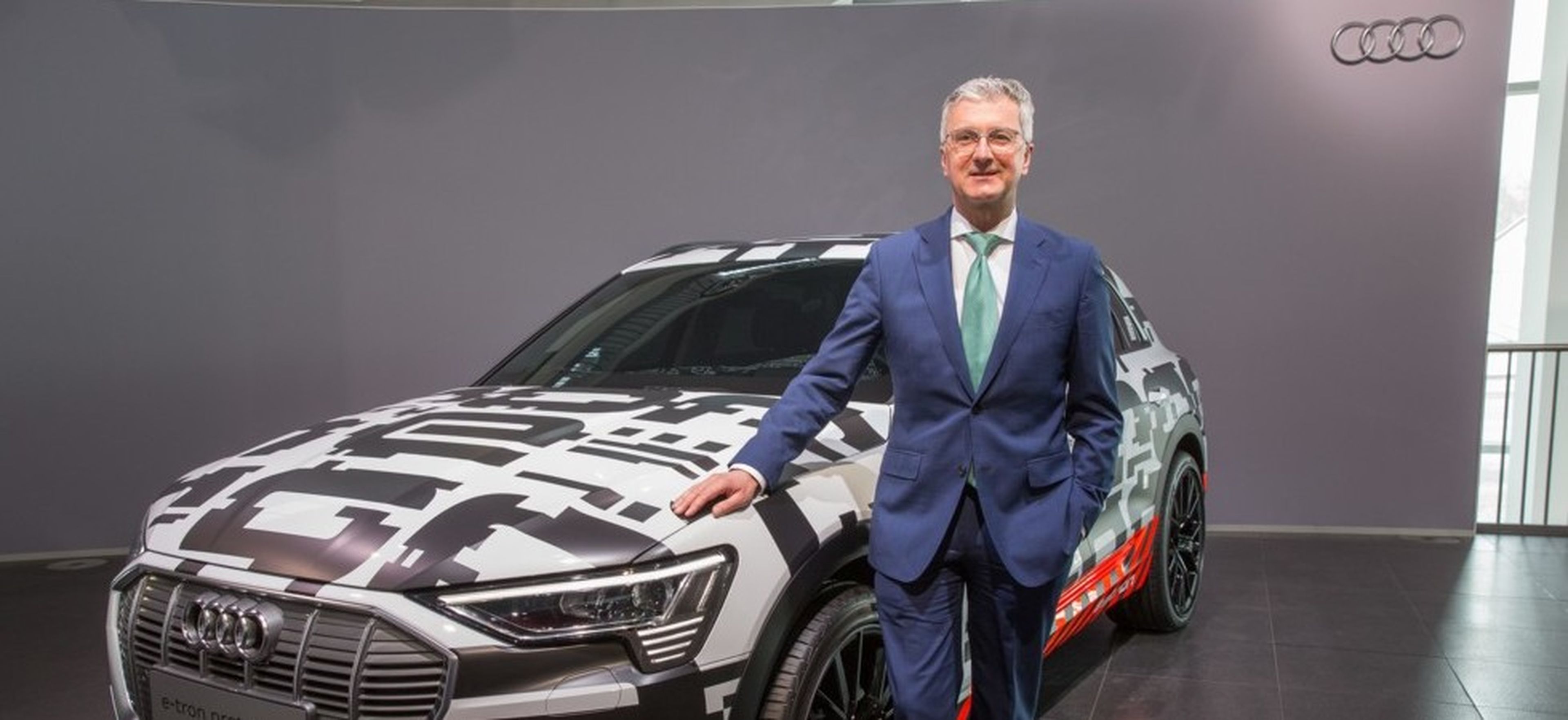 Rupert Stadler ceo Audi detenido dieselgate
