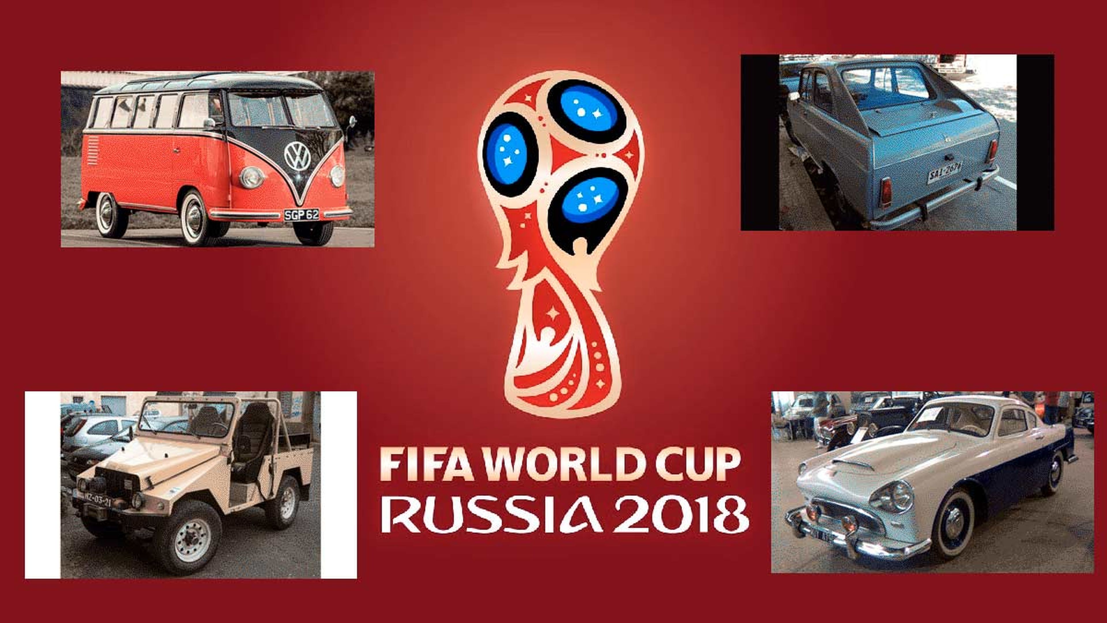 Rusia 2018 coches