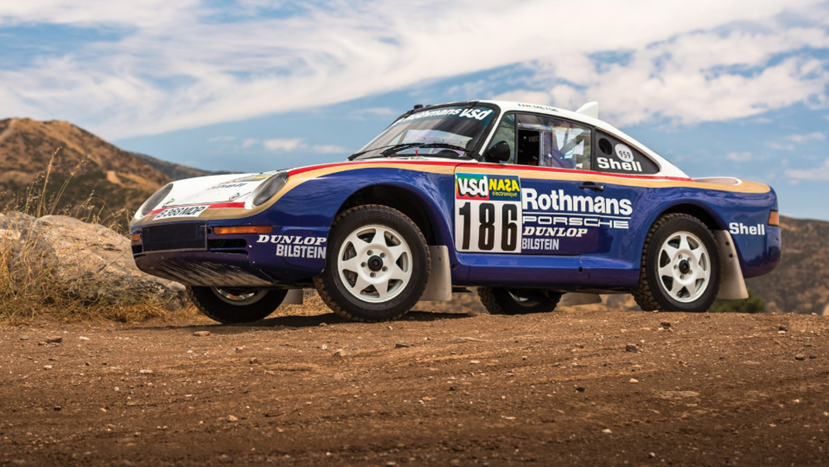 Subasta Porsche 959 Rallye París-Dakar 1985 Subasta Porsche 959 Rallye París-Dakar 1985