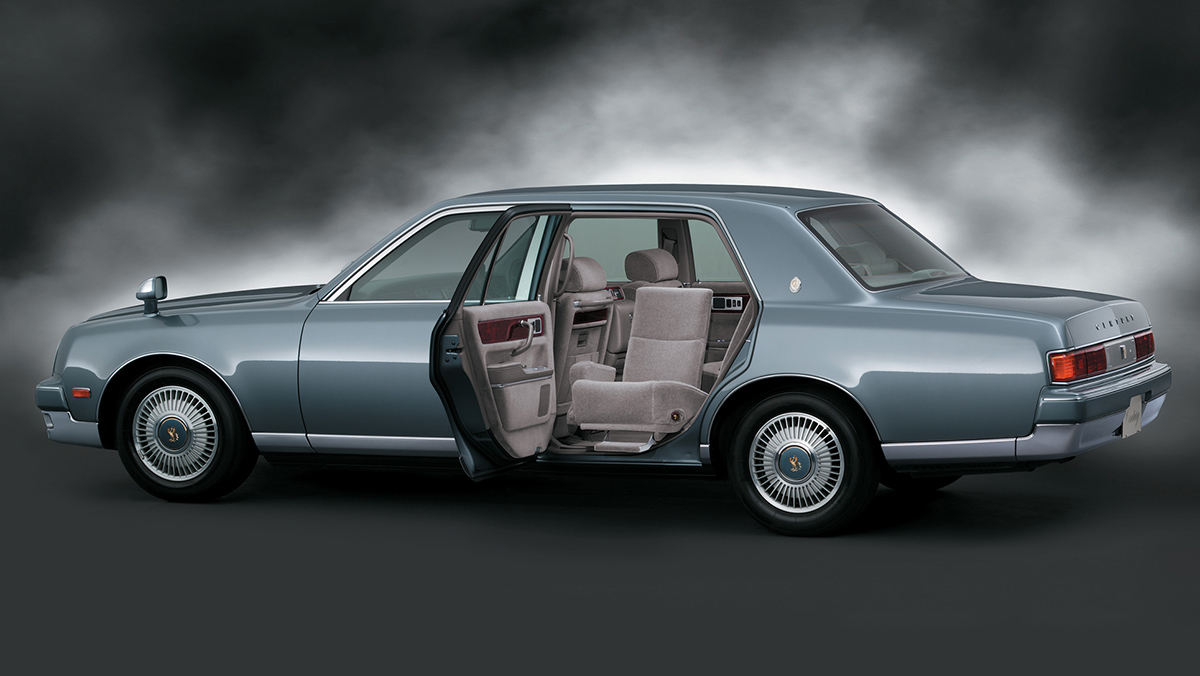 Toyota Century 1997 Toyota Century 1997