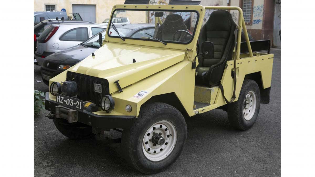 UMM 4x4 Cournil todoterreno barato basico robusto portugal lisboa