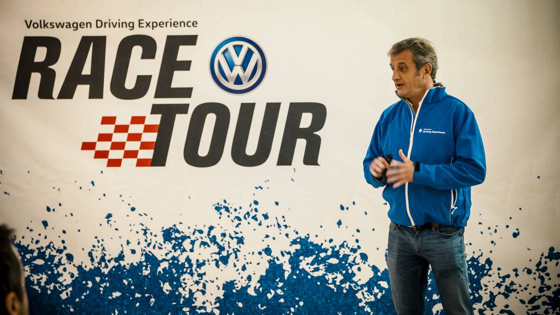 Volkswagen Driving Experience Race Tour Circuito del Jarama Madrid 2018 Race Tour Madrid 2018