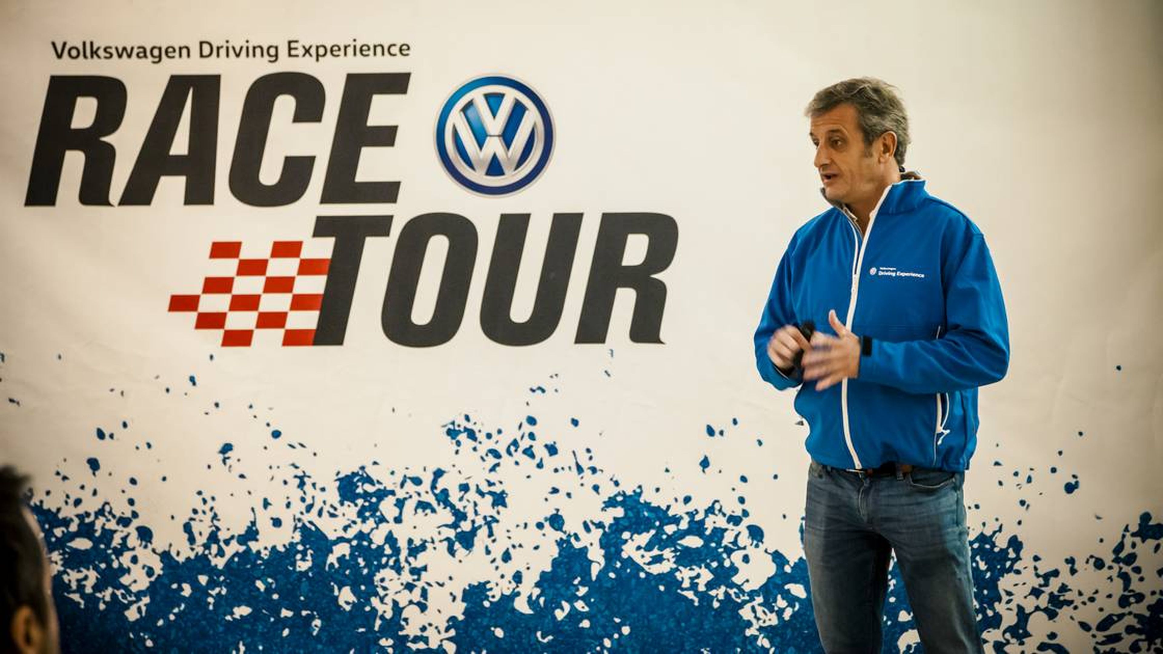 Volkswagen Driving Experience Race Tour Circuito del Jarama Madrid 2018